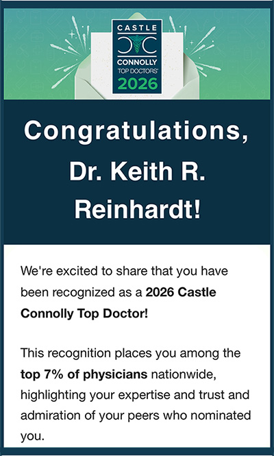 Castle Connolly Top Doctor