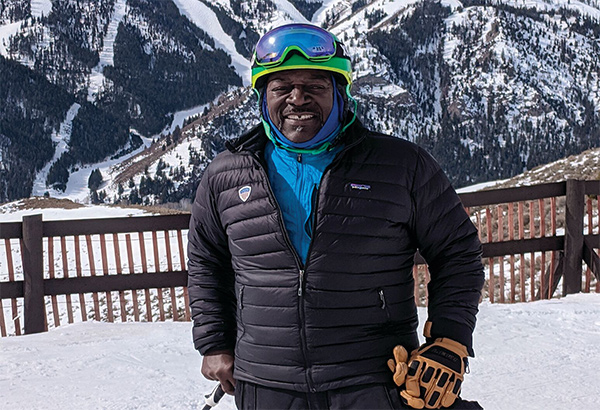 AR-guided hip replacement gets this 62-year-old skier back on the slopes
