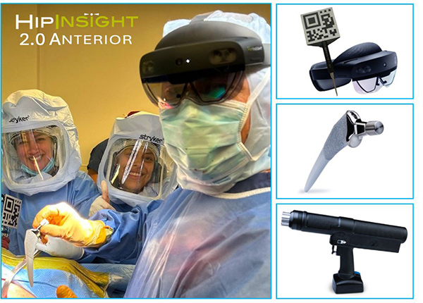 Dr. Keith Reinhardt Enhances Hip Replacement with HipInsight 2.0 System